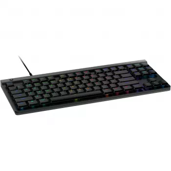 Logitech G G515 TKL 920-013036 ενσύρματο πληκτρολόγιο gaming, απτικό, με οπίσθιο φωτισμό, USB, τσεχική/σλοβακική διάταξη, μαύρο