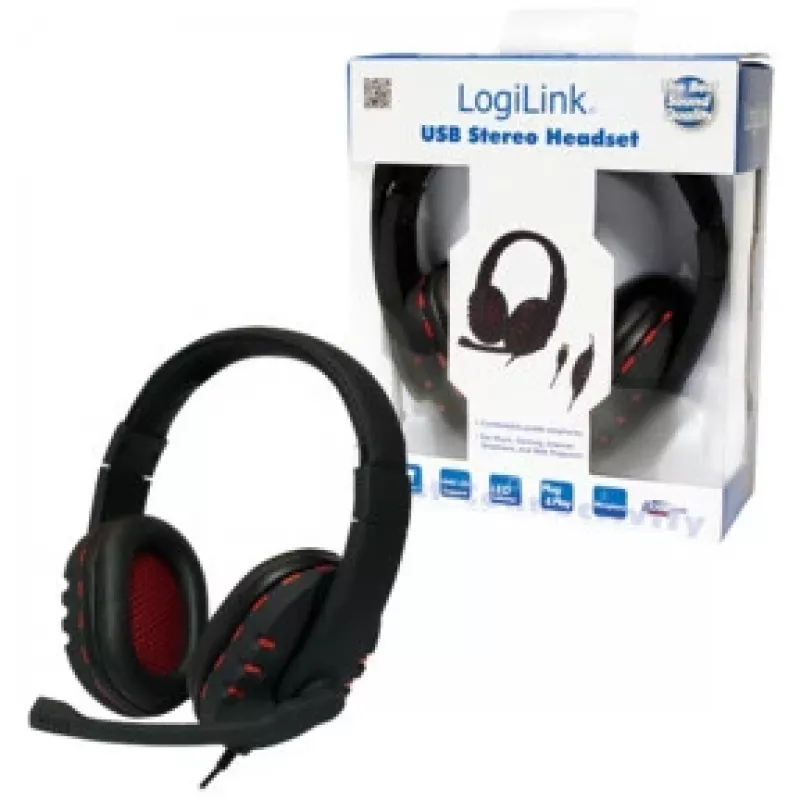 Ακουστικά LogiLink HS0033
