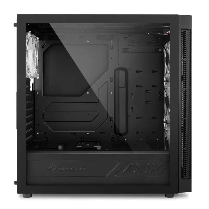 Sharkoon TG5 Pro RGB Midi Tower μαύρο