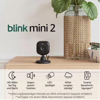 Κάμερα παρακολούθησης IP Amazon Blink Mini 2 1080p