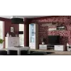 Cama Σαλόνι Sideboard UNI δρυς Sonoma/λευκό γυαλιστερό