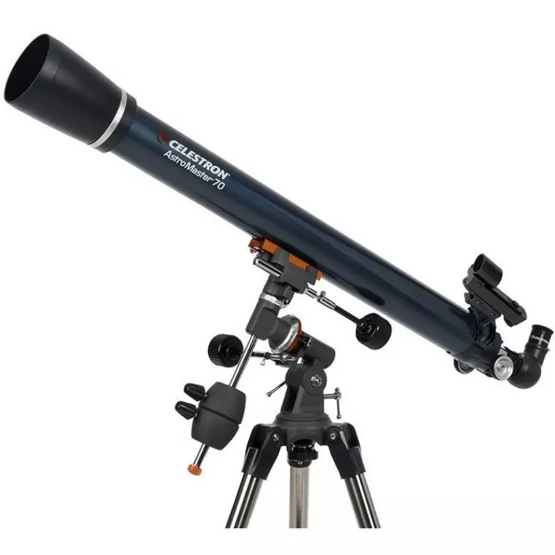 Διοπτρικό τηλεσκόπιο Celestron AstroMaster 70EQ