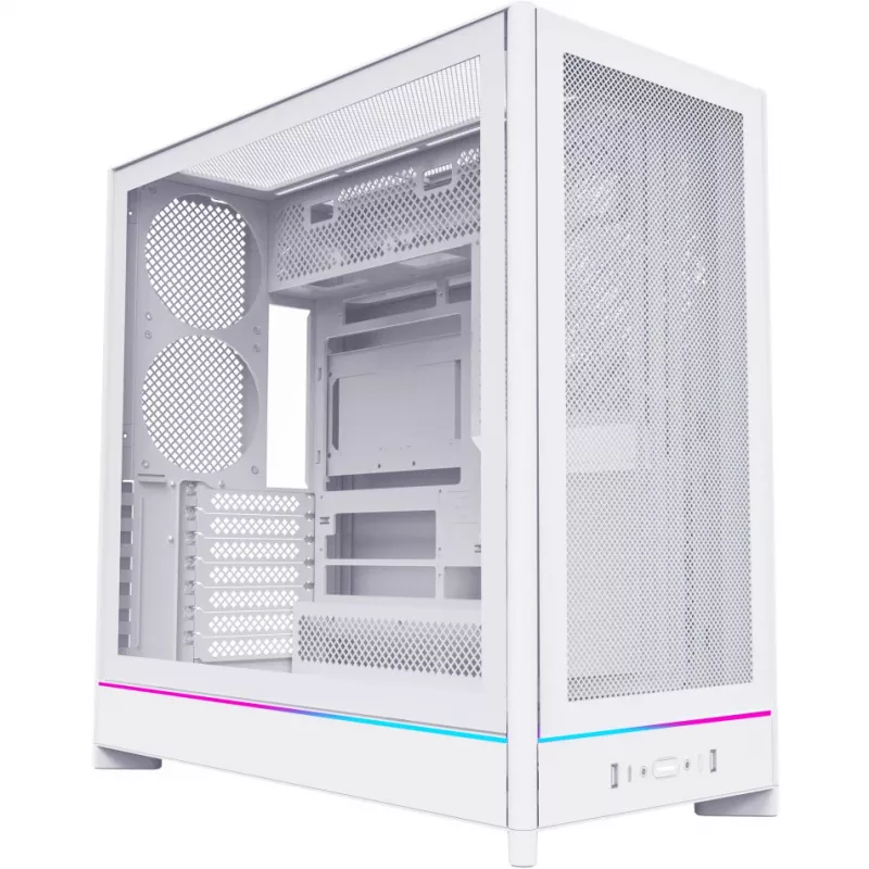 Κουτί υπολογιστή Montech HS01 Tempered Glass ATX Λευκό