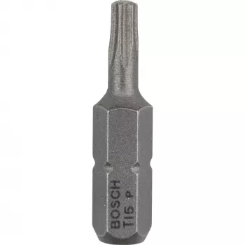 Bosch Μύτη κατσαβιδιού εξαιρετικά σκληρή, 3 τεμ., Torx, T15, Χάλυβας, T15, 25 mm