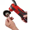 Πολυεργαλείο Einhell TE-MG 350 EQ 350 W μαύρο κόκκινο γωνία ταλάντωσης 3°
