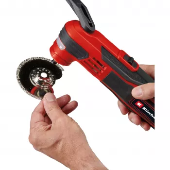 Πολυεργαλείο Einhell TE-MG 350 EQ 350 W μαύρο κόκκινο γωνία ταλάντωσης 3°