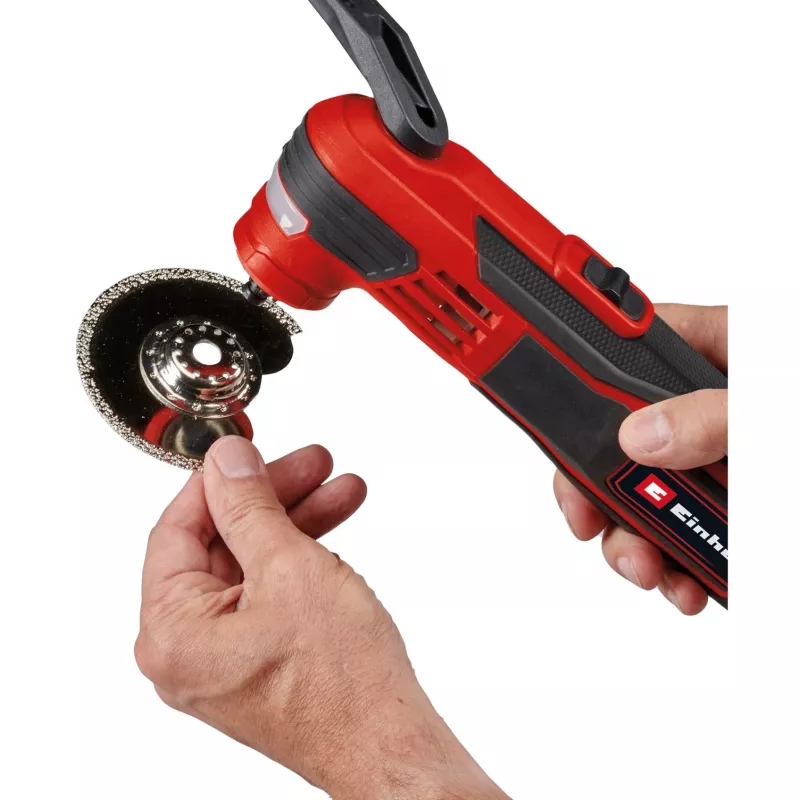 Πολυεργαλείο Einhell TE-MG 350 EQ 350 W μαύρο κόκκινο γωνία ταλάντωσης 3°