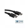 ROLINE Καλώδιο HDMI με Ethernet - HDMI αρσενικό σε HDMI αρσενικό