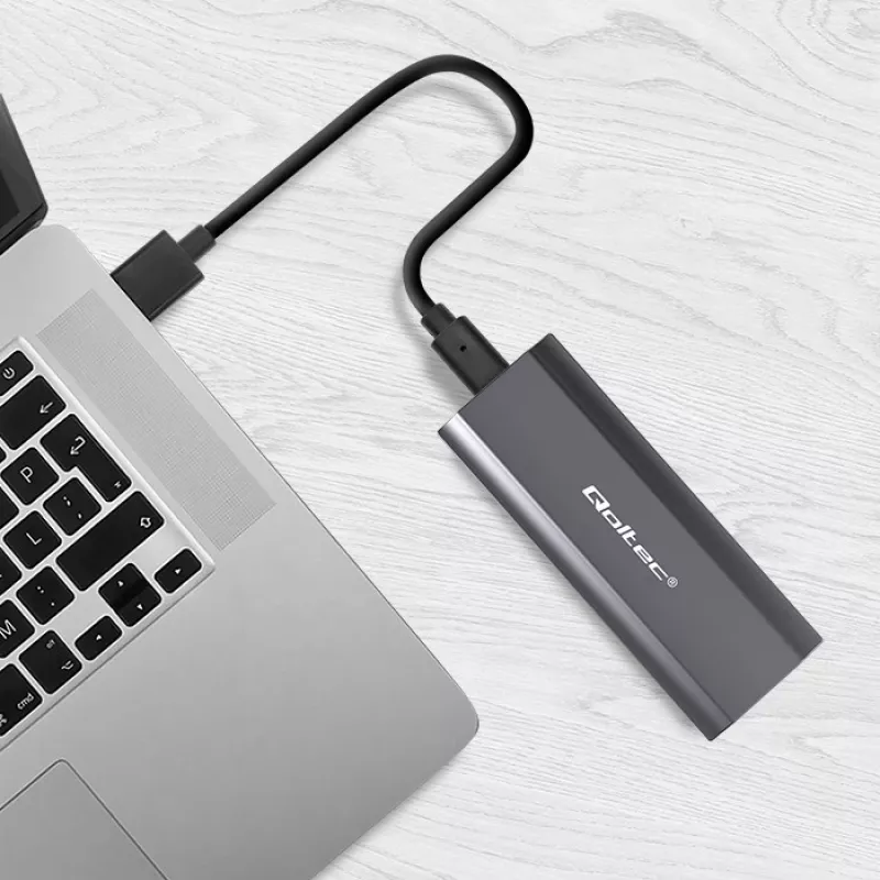 Θήκη | υποδοχή NV2271 για δίσκο M.2 SSD | SATA | NVMe | USB-C | 2TB