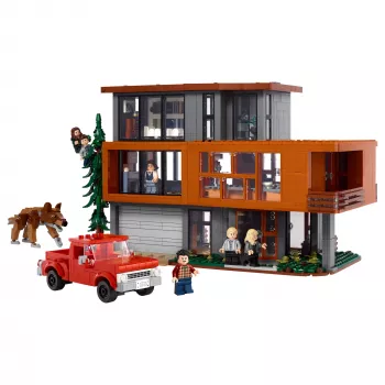 LEGO Cullen House 21354 Ideas μοντέλο – σετ κατασκευής με πάνω από 1000 κομμάτια