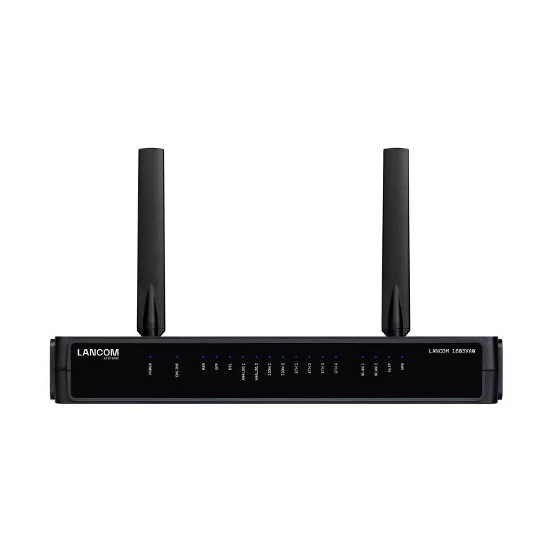 LANCOM 1803VAW (EU) SD-WAN VoIP Gateway με μόντεμ VDSL2/ADSL2+ (62154)