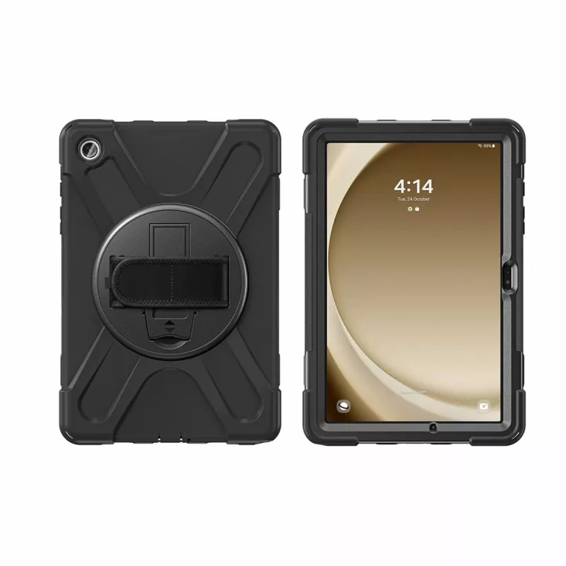 Θήκη 4smarts Galaxy Tab A9+ 27.9 cm 2 λειτουργίες βάσης Μαύρο