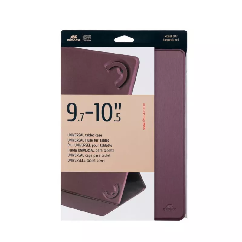 Θήκη tablet 9,7-10,5 inch /10/3147 βυσσινί Rivacase