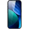 nevox StyleShell Invisio - iPhone 17 6.3 συμβατό με MagSafe Μαύρο (2542)