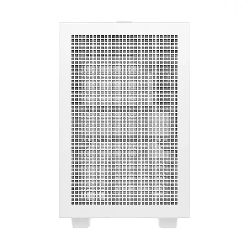 Κουτί υπολογιστή DeepCool CH160 PLUS WH Small Form Factor λευκό, microATX, tempered glass, USB-C