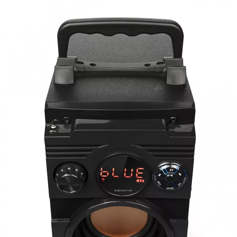 Squeak Bassblaster ηχείο Bluetooth 5.1, ραδιόφωνο FM, MP3 player SQ1001
