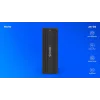 Θήκη SSD SAVIO AK-84 Μαύρο για δίσκους M.2, USB 10 Gbit/s (Type-A / Type-C), Αλουμίνιο + ABS
