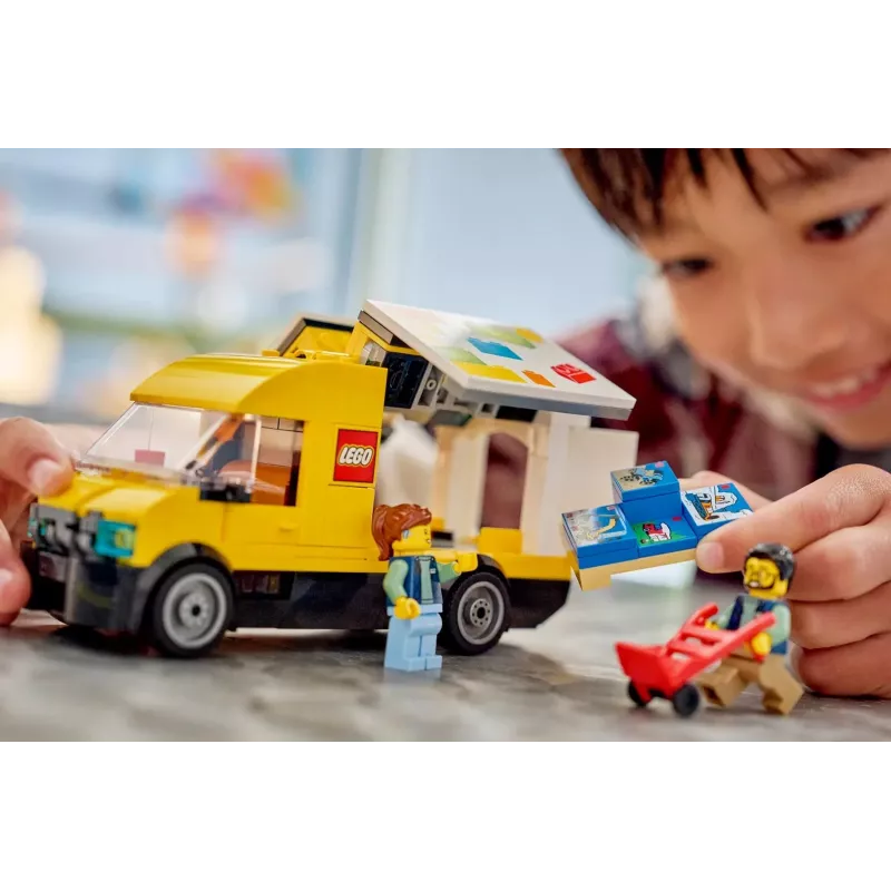 LEGO CITY 60500 Το βαν παράδοσης LEGO