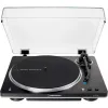 AT-LP70XBTBS, Πικάπ Μαύρο/Ασημί, ενσωματωμένος προενισχυτής phono, Bluetooth, πλήρως αυτόματο, ιμάντας κίνησης