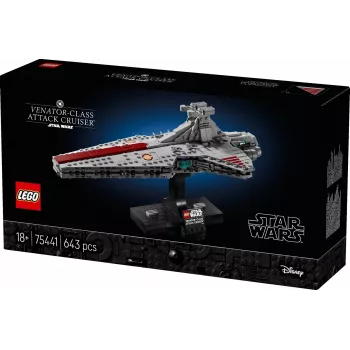 LEGO STAR WARS 75441 Πλοίο επίθεσης κλάσης Venator