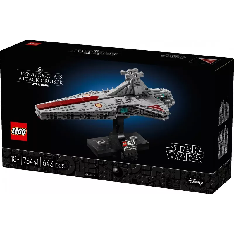 LEGO STAR WARS 75441 Πλοίο επίθεσης κλάσης Venator