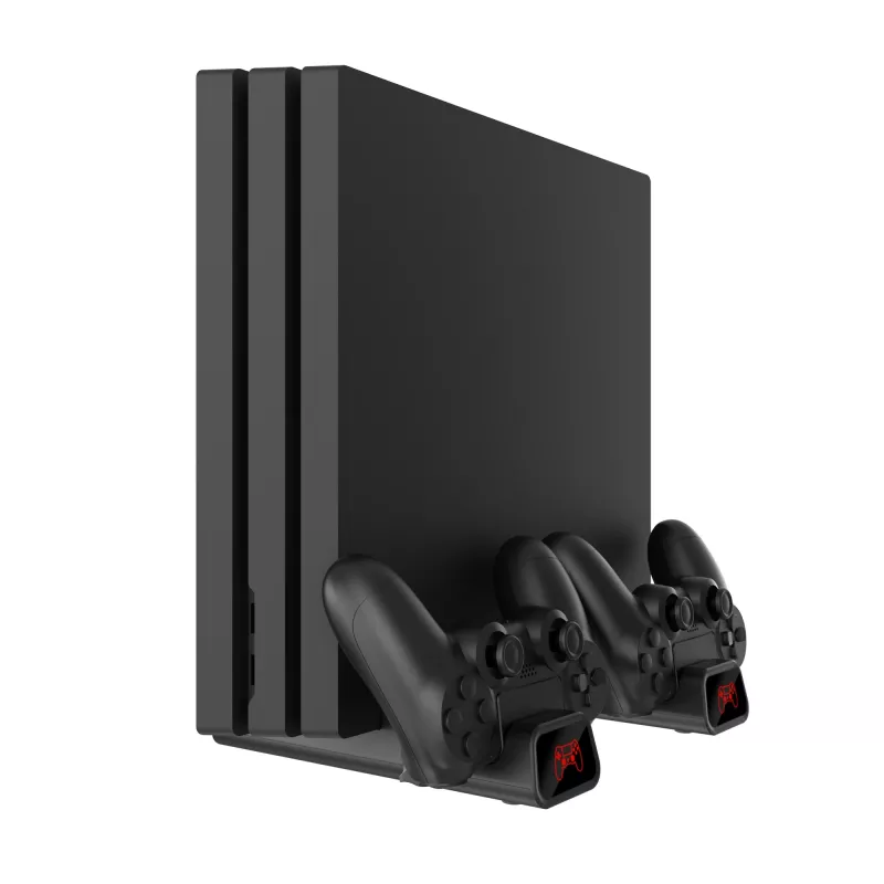Βάση ψύξης White Shark PS4-19076 Cutman με 2 σταθμούς φόρτισης για χειριστήριο