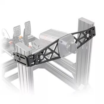 Βάση στήριξης Asetek SimSports Χάλυβας Μαύρο 135x535x168mm
