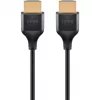 Καλώδιο HDMI Goobay 75297 0,5 m HDMI Type A Βύσμα 48 Gbit/s Μαύρο