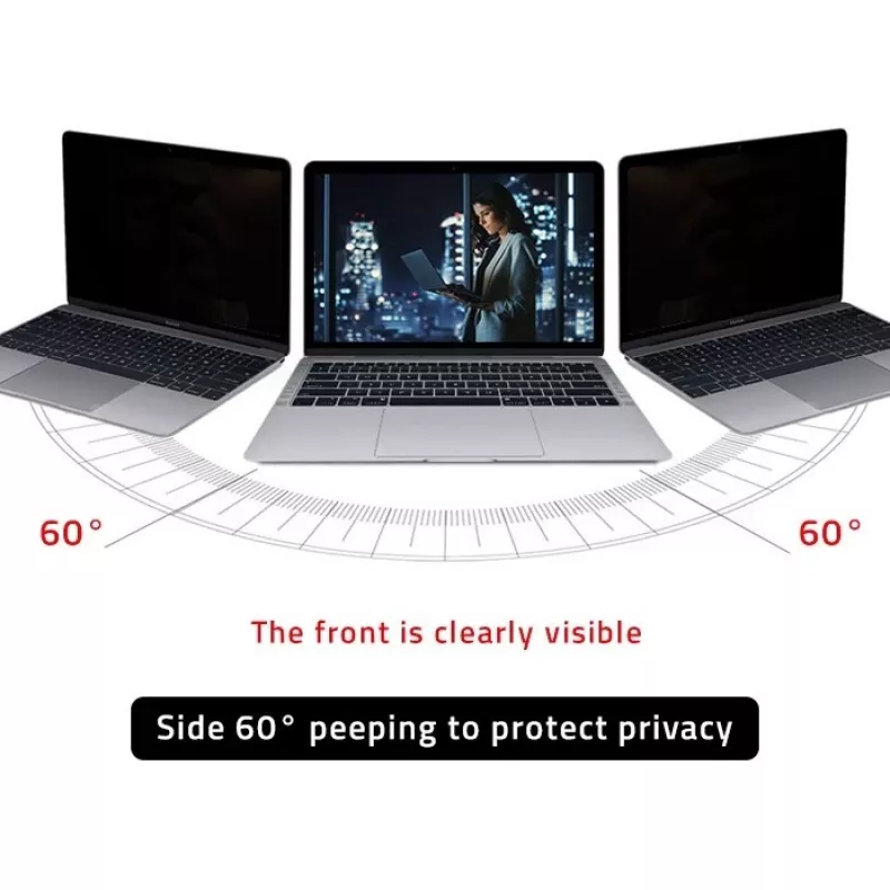 Φίλτρο απορρήτου οθόνης Qoltec 51061 για οθόνη 61 cm (24 ίντσες)