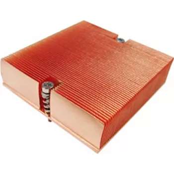 Dynatron Q-129 - Ψύκτρα επεξεργαστή - Χαλκός - 1U