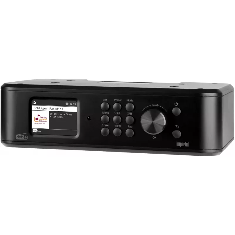 Telestar Imperial Dabman i460 Internet Digital μαύρο