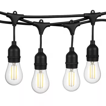 Γιρλάντα εξωτερικού χώρου Lite bulb moments Extralink 10 m, 10 λαμπτήρες, γιρλάντα κήπου