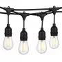 Γιρλάντα εξωτερικού χώρου Lite bulb moments Extralink 10 m, 10 λαμπτήρες, γιρλάντα κήπου