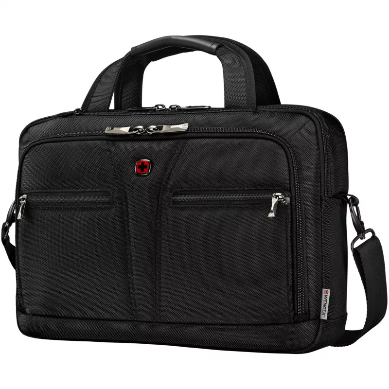 Τσάντα notebook Wenger BC Pro για φορητούς υπολογιστές 11,6–13,3 ιντσών, μαύρη