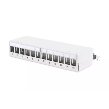 Επιτραπέζιο αρθρωτό patch panel Digitus DN-93706 12 θυρών