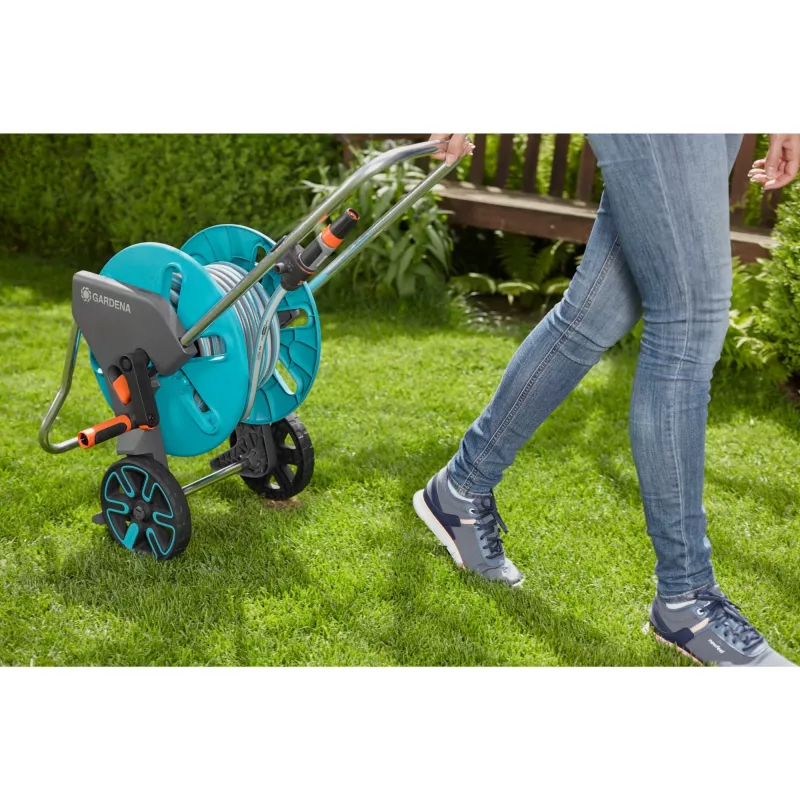 Καρότσι με τύμπανο Gardena AquaRoll M