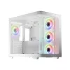 LC-Power Gaming 8001W Pro-Storm Light Midi-Tower ATX κουτί, λευκό (LC-8001W-ON)