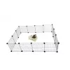 C&C αρθρωτός κλωβός σκύλου 180x75 cm