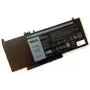 Μπαταρία για φορητούς υπολογιστές Dell 62WHr 4 κυψελών, συμβατό ανταλλακτικό, MPN 451-BBPC
