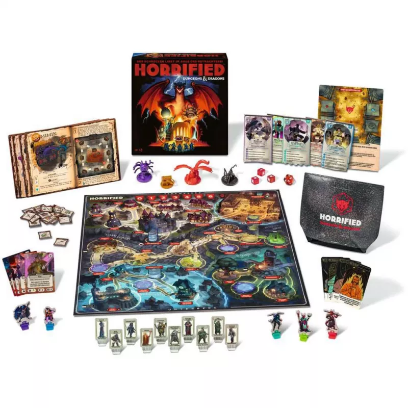 Horrified Dungeons & Dragons, Επιτραπέζιο παιχνίδι