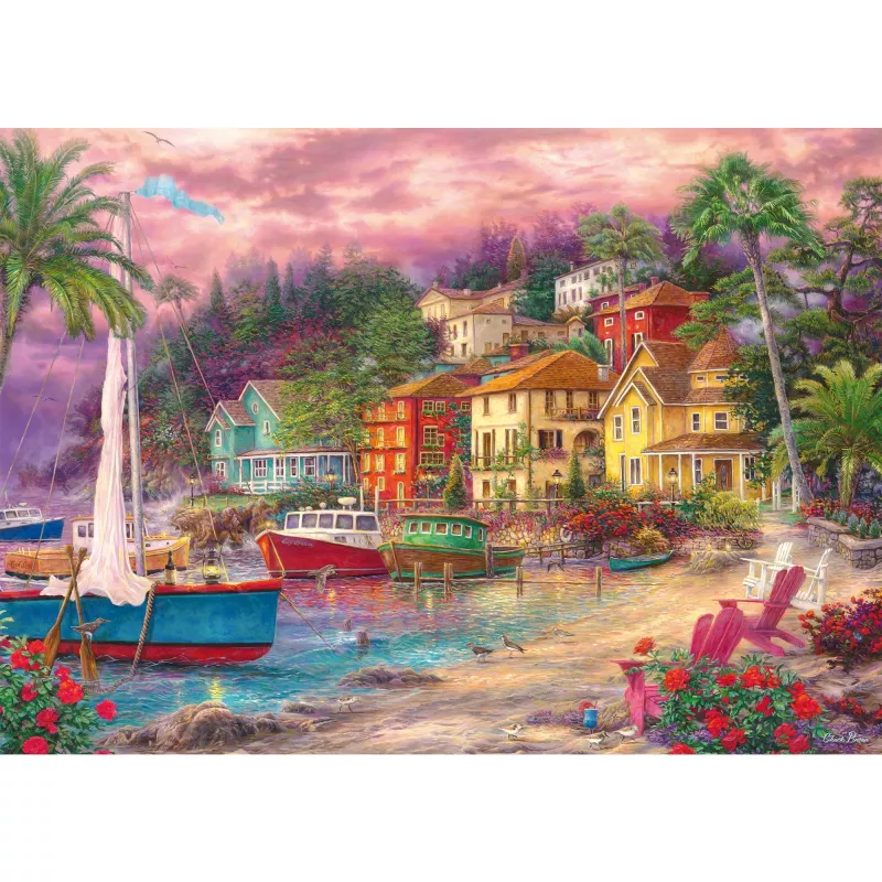 Παζλ schmidt spiele Chuck Pinson Coastal Magic — 1000…