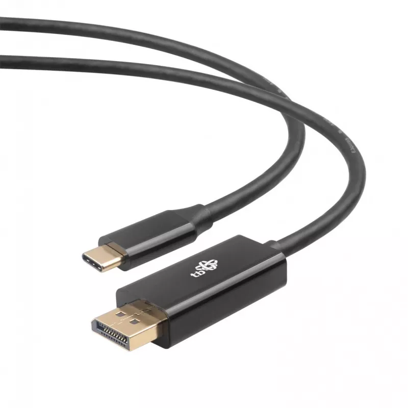 Καλώδιο USB-C σε DisplayPort TB AKTBXVDUSBCDP2B 2 m – μαύρο