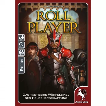 Roll Player, επιτραπέζιο παιχνίδι