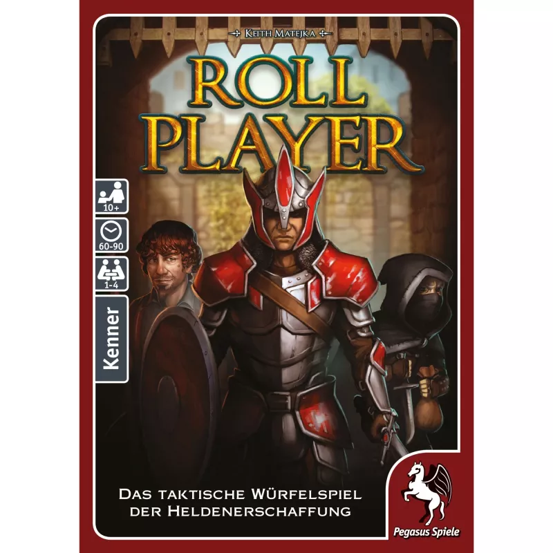 Roll Player, επιτραπέζιο παιχνίδι
