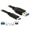 Καλώδιο USB DeLOCK 0,5 m USB3.1-C/USB3.1-A