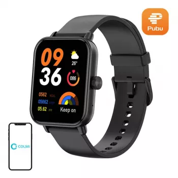 Smartwatch Colmi P81 μαύρο