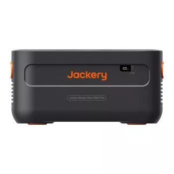 Πακέτο μπαταρίας Jackery 2000 Plus 2042,8 Wh Φωσφορικός σίδηρος λιθίου Μαύρο