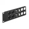 DeLOCK Patchpanel-αξεσουάρ 88055 Rackmount 2U μαύρο