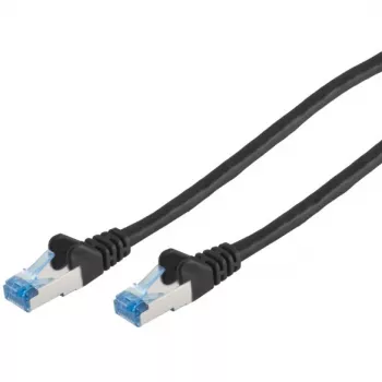 ShiverPeaks Patch cable CAT6a RJ45 S/FTP 2m μαύρο - Δίκτυο - CAT 6a