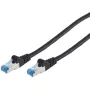 ShiverPeaks Patch cable CAT6a RJ45 S/FTP 2m μαύρο - Δίκτυο - CAT 6a